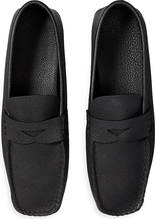 Women's Billy Leather Penny Loafer - Black - Size 5.5 - Image 3
