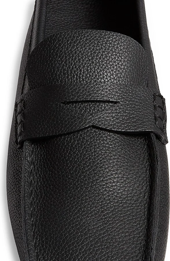 Women's Billy Leather Penny Loafer - Black - Size 5.5 - Image 4