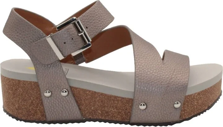Women's Biloxi Sandal In Pewter