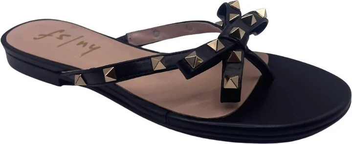 Women's Bina Napa Sandals In Black
