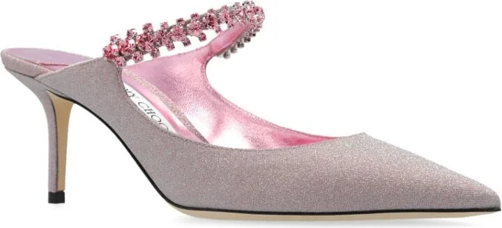 Women's Bing Mules With Rhinestones - Image 3