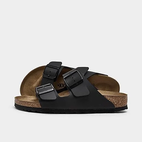 Women's Birkenstock Arizona Birkibuc Sandals (Big Kids' Sizes Available)