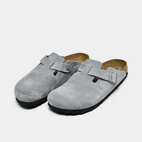Women's Birkenstock Boston Soft Footbed Clogs - Image 3