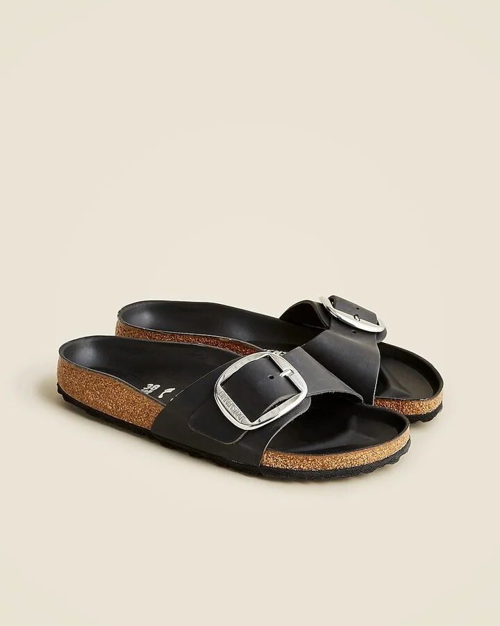 Women's Birkenstock® Madrid big-buckle sandals - Image 2