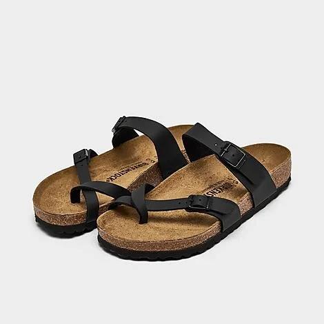 Women's Birkenstock Mayari Birko-Flor Nubuck Sandals - Image 2