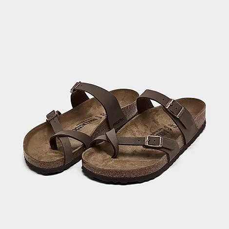 Women's Birkenstock Mayari Birko-Flor Nubuck Sandals - Image 3