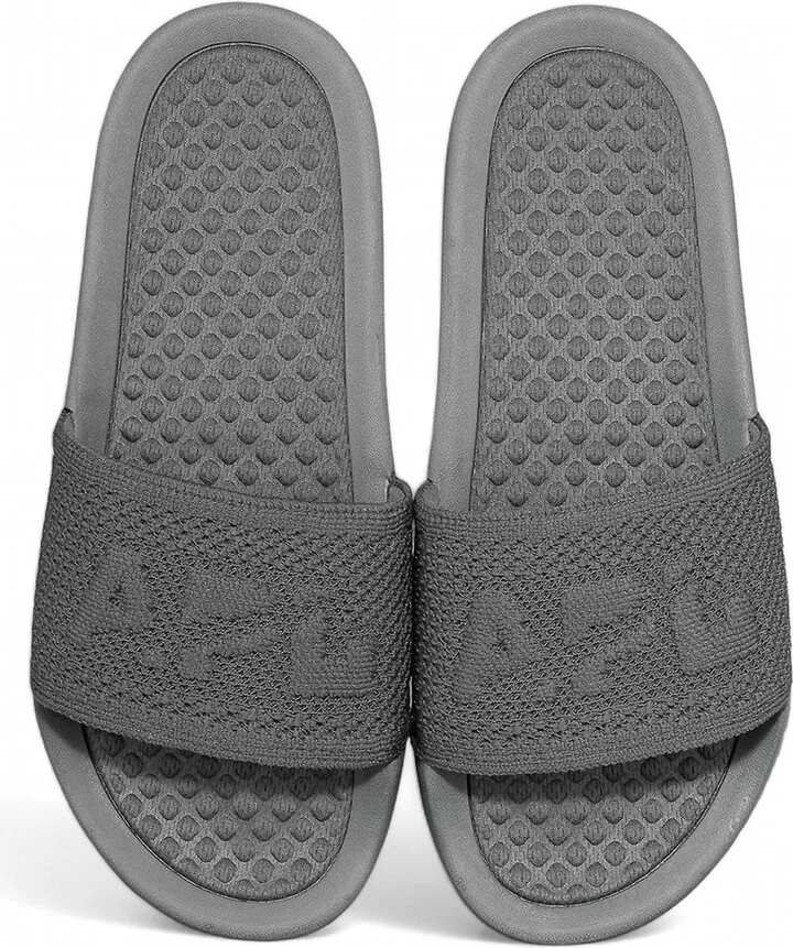 Women's Bl Techloom Slide Sandal In Cosmic Grey