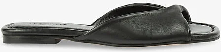 Womens Bla-Black Cora Leather Sandals Eur 39 / 6 Uk Women