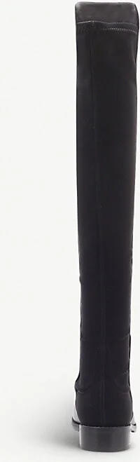 Womens Black 5050 Over-The-Knee Leather Boots Eur 36 / 3 Uk Women - Image 2