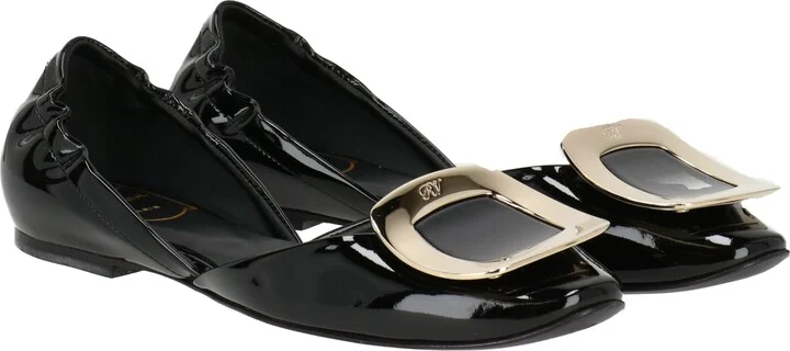 Womens Black Ballerina