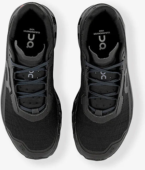 Womens Black Black Cloudmonster Void Mesh Low-Top Trainers 10.5 - Image 2