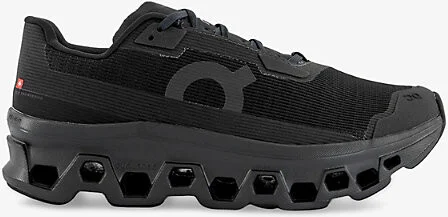 Womens Black Black Cloudmonster Void Mesh Low-Top Trainers 10.5