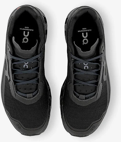 Womens Black Black F Cloudmonster Void Mesh Low-Top Trainers 4.5 - Image 2
