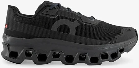 Womens Black Black F Cloudmonster Void Mesh Low-Top Trainers 4.5
