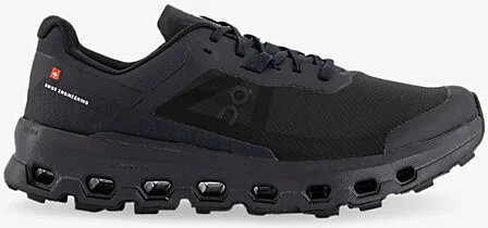 Womens Black Black F Cloudvista 2 Mesh Low-Top Trainers 8