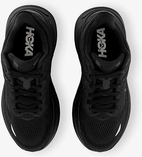 Womens Black Bondi 9 Mesh-Knit Trainers Eur 37 / 4 Uk Women - Image 2