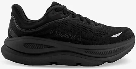 Womens Black Bondi 9 Mesh-Knit Trainers Eur 37 / 4 Uk Women
