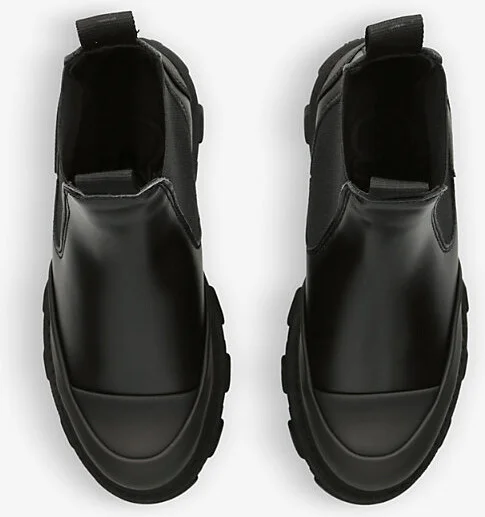 Womens Black City Recycled Rubber-Blend Chelsea Boots Eur 41 / 8 Uk Women - Image 2