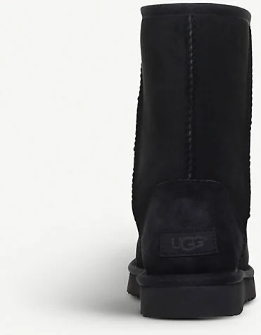 Womens Black Classic Ll Short Sheepskin Boots Eur 40 / 7 Uk Women - Image 2
