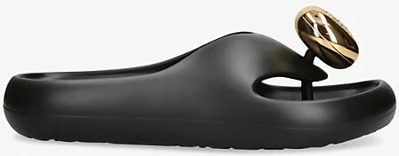 Womens Black/Comb Loewe x Paula's Ibiza Foam Bubble Rubber Sliders Eur 38/5 Uk Women