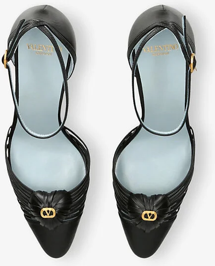 Womens Black/Comb Royal 90 Leather Courts Eur 36 / 3 Uk Women - Image 2