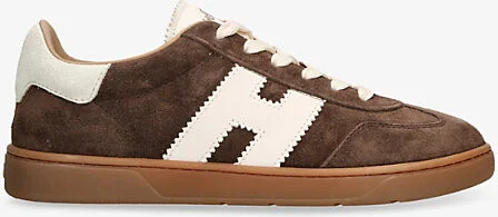 Womens Black Cool Suede Low-Top Trainers Eur 38.5 / 5.5 Uk Women