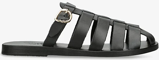 Womens Black Cosmia Leather Sandals Eur 37 / 4 Uk Women