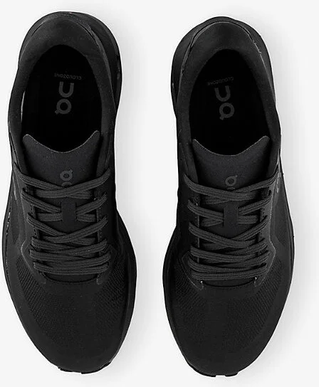 Womens Black Eclipse F Cloudzone Woven Trainers 7 - Image 2