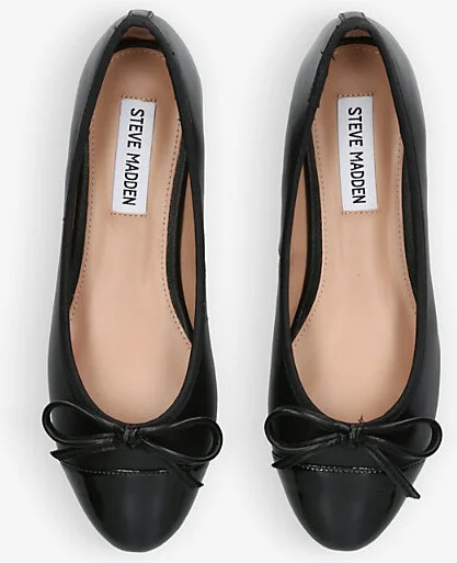 Womens Black Ellison 001 Bow-Embellished Leather Pumps Eur 36 / 3 Uk Women - Image 2