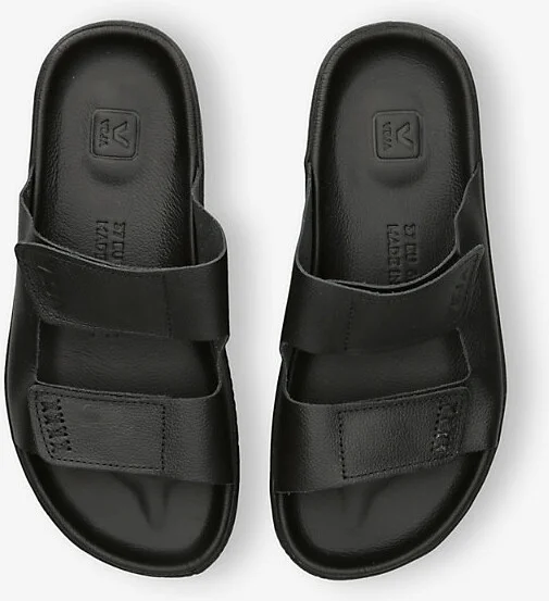 Womens Black Etna Leather Sandals Eur 37 / 4 Uk Women - Image 2