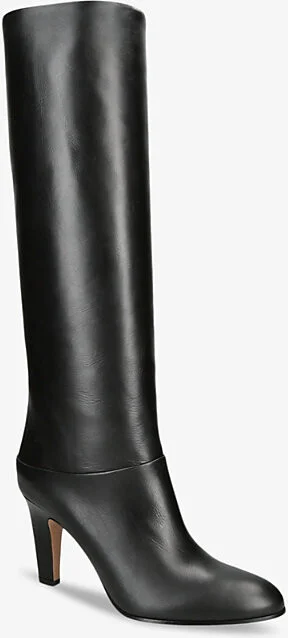 Womens Black Eve High-Tube Calfskin Boots Eur 39 / 6 Uk Women - Image 2