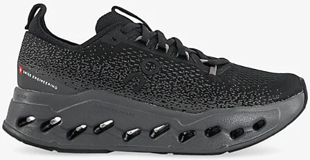 Womens Black F Cloudsurfer Max Woven Low-Top Trainers Eur 38.5 / 5.5 Uk Women