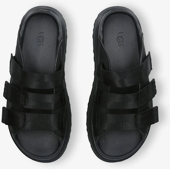 Womens Black Goldenglow Slide Woven Sandals Eur 36 / 3 Uk Women - Image 2