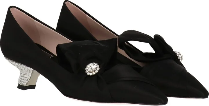 Womens Black Heel
