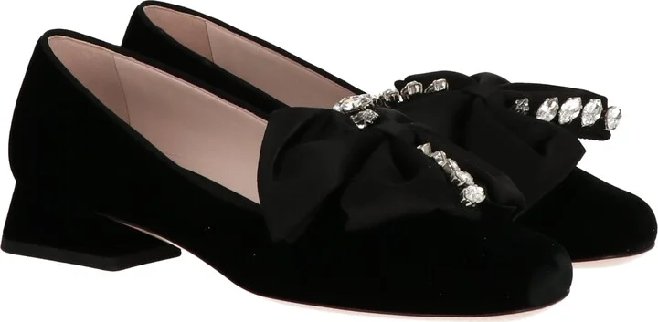 Womens Black Heel