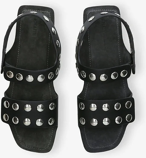 Womens Black India Ankle Boots Eur 41 / 8 Uk Women - Image 2