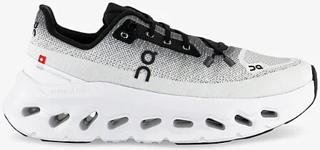 Womens Black Ivory F Cloudtilt Low-Top Woven Trainers Eur 37 / 4 Uk Women