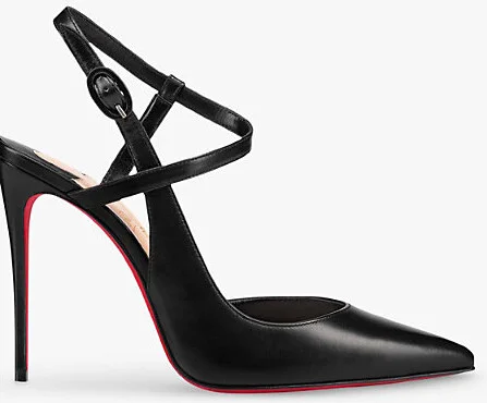 Womens Black Jenlove 100 Leather Heeled Pumps Eur 42/ 9 Uk Women