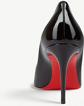 Womens Black Kate 85 Patent-Leather Courts Eur 34 / 1 Uk Women - Image 2