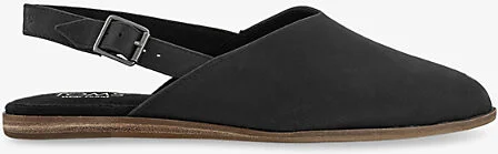 Womens Black Leather Jade Slingback Leather Mules Eur 38/5 Uk Women