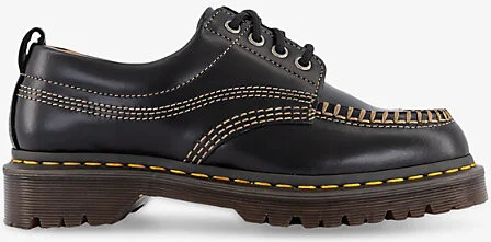 Womens Black Lowell Leather Shoes Eur 40 / 7 Uk Women
