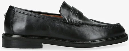 Womens Black Madison Leather Shoes Eur 36 / 3 Uk Women
