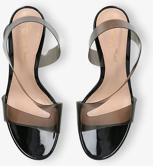 Womens Black Metropolis 70 Tpu Heeled Sandals Eur 40 / 7 Uk Women - Image 2