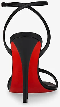 Womens Black Miss Z 100 Leather Sandals Eur 38.5 / 5.5 Uk Women - Image 2