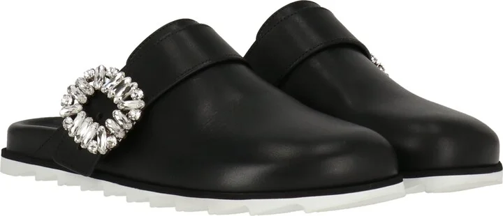 Womens Black Mule