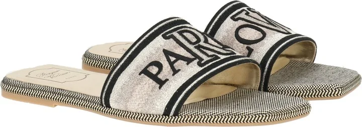 Womens Black Mule