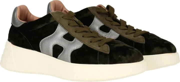 Womens Black Multi Sneaker
