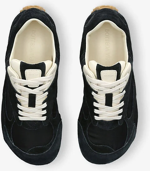 Womens Black Orbit Woven Low-Top Trainers Eur 42/ 9 Uk Women - Image 2