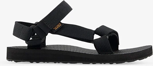 Womens Black Original Universal Recycled Plastic Sandals Eur 37 / 4 Uk Women