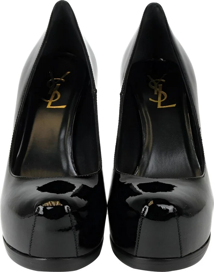Women's Black Patent Leather Tribtoo 80 Platform Pump (36 EU / 6 US) - Image 3